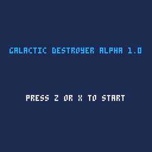 play Galadest (Galactic Destroyer) Test 1