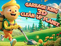 play Garbage King 3D - Clean Up Planet
