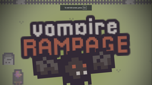 play Ð¦‡ Vampire Rampage Ðžƒ