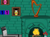 play Find The Green House Key
