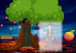 play Man Escape From Ghost