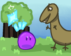Evolving Slime || Unpaws Jam 2024