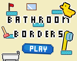 play Bathroom Borders