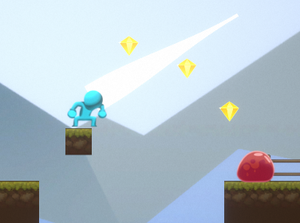 play Throwable Parkour! ( •̀ Ω •́ )