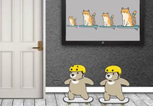 play Skateboard Room Escape Challenge