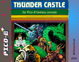 play Thunder Castle For Pico-8