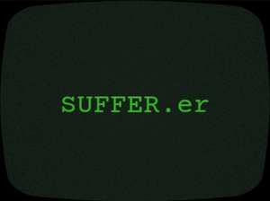 Suffer.Er
