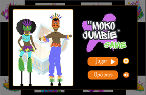play Moko Jumbie Game