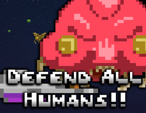 play Defend All Humans!!