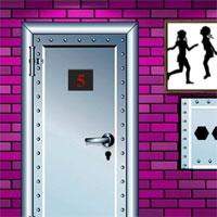 play G2M-Colorful-Brick-House-Escape