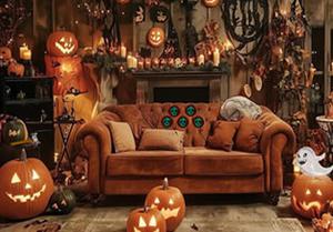 play Spooky Halloween House Escape