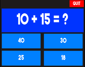 play Math Quiz