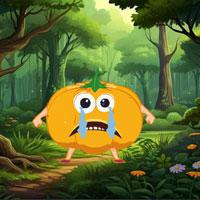 play Assist Fallen Down Pumpkin