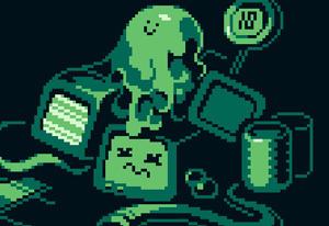 play Slime 3K Demake