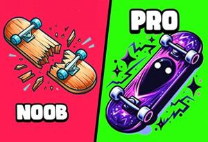 play Obby Skateboard Race