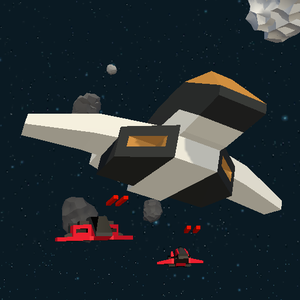 play Asteroids Ahead