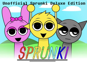 play Unofficial Sprunki Deluxe Edition