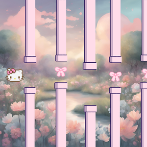 play Flappy Bird Hello Kitty Final