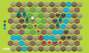 play Shortest Path Algorithme In Tactical Game