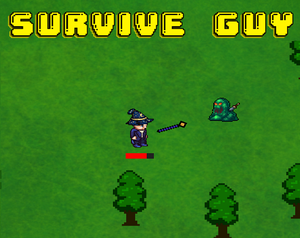 play Survive Guy