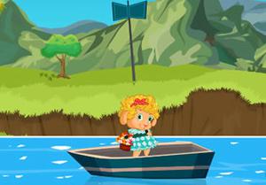 play Escape Sheep From Boat