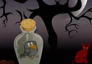 play Evil Black Crow Escape