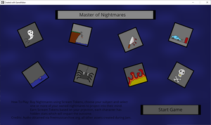 play Master Of Nightmares