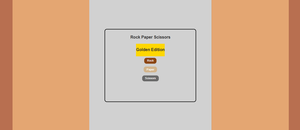play Rock Paper Scissors Golden Edition