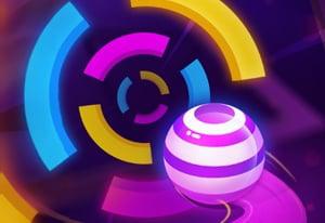 play Rhythm Ball 3D