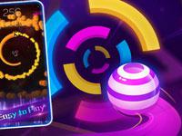 play Rhythm Ball 3D