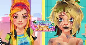 play Asmr Beauty Homeless