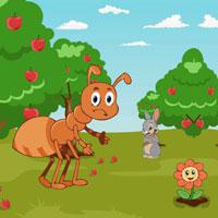 play Ant Reach The House