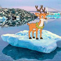 play Naive Reindeer Iceland Escape