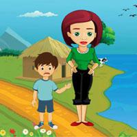 play Escape From Thanksgiving Village