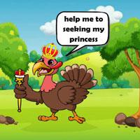 play Prince Turkey Seeking Princess