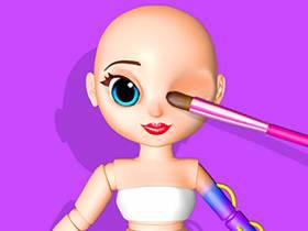 play Asmr Doll Repair - Free Game At Playpink.Com