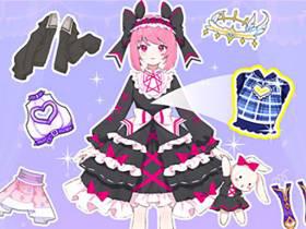play Lily Style Dress Up - Free Game At Playpink.Com