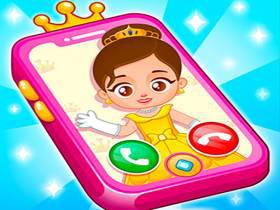 Princess Baby Phone - Free Game At Playpink.Com