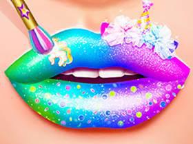 play Lip Art Lipstick Makeup - Free Game At Playpink.Com
