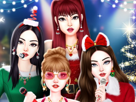 play Black Pink Christmas Concert - Free Game At Playpink.Com