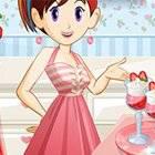 play Sara'S Cooking Class: Straw...