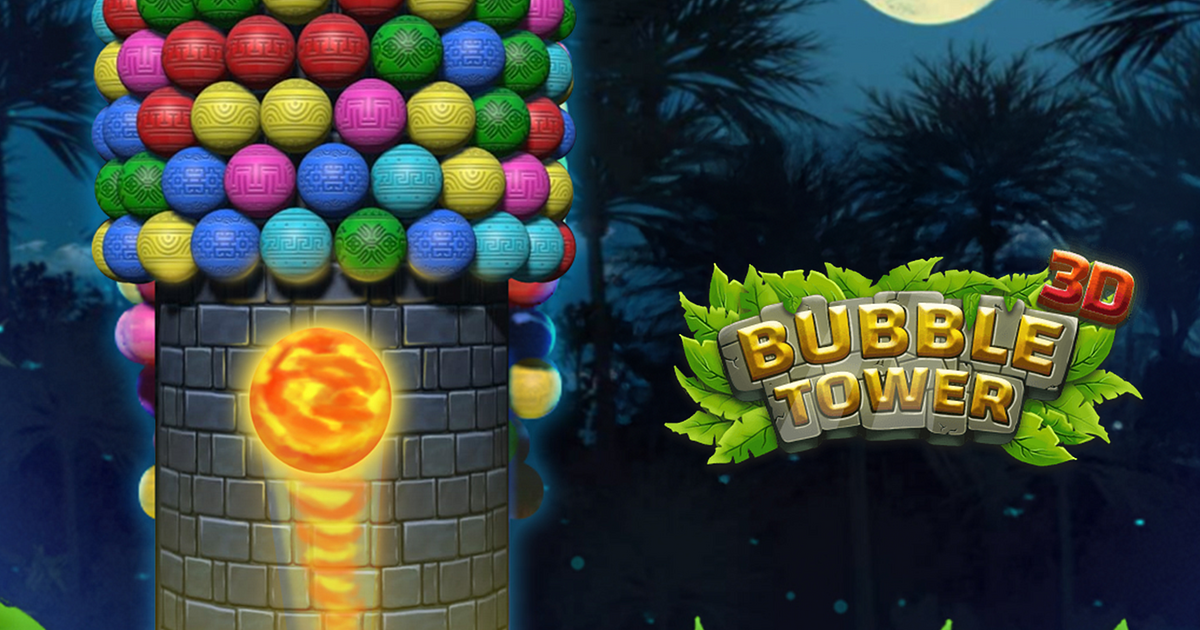 play Bubble Tower 3D