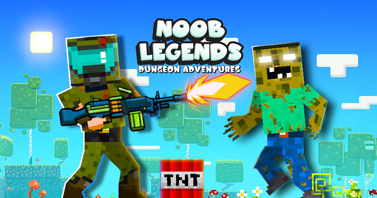 play Noob Legends Dungeon Adventures