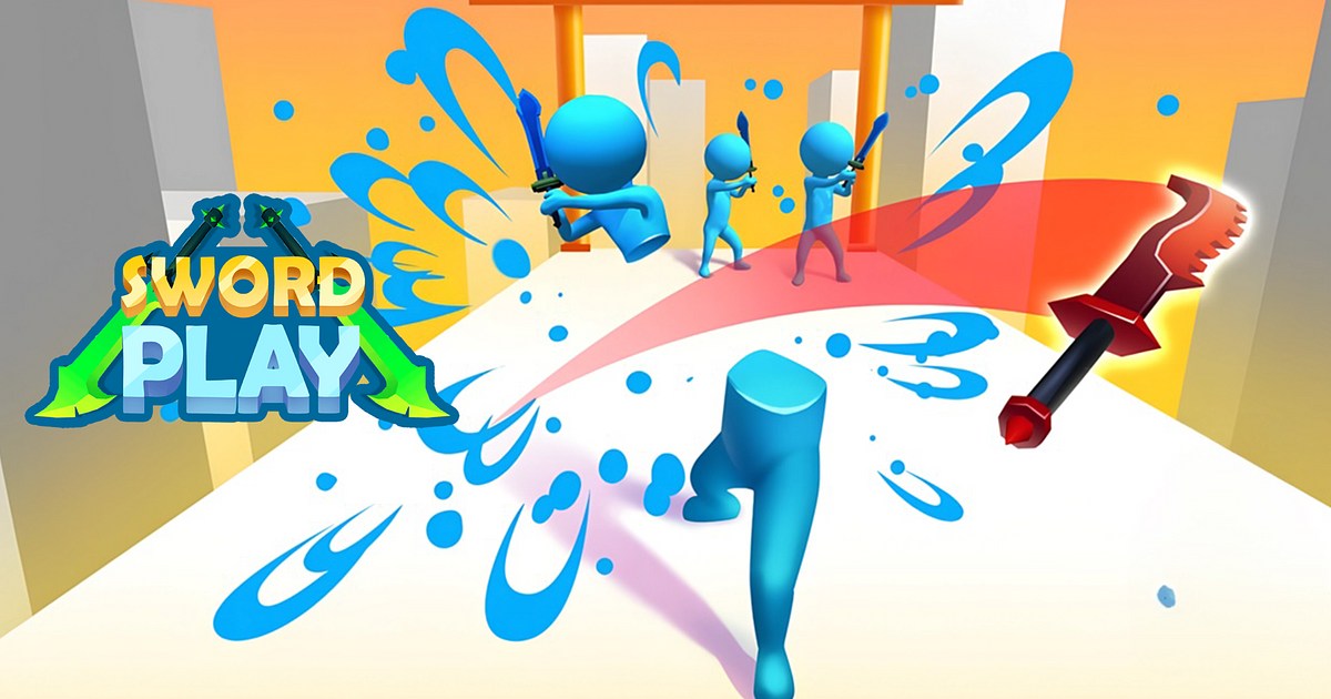 play Sword Play! Ninja Slice Runner