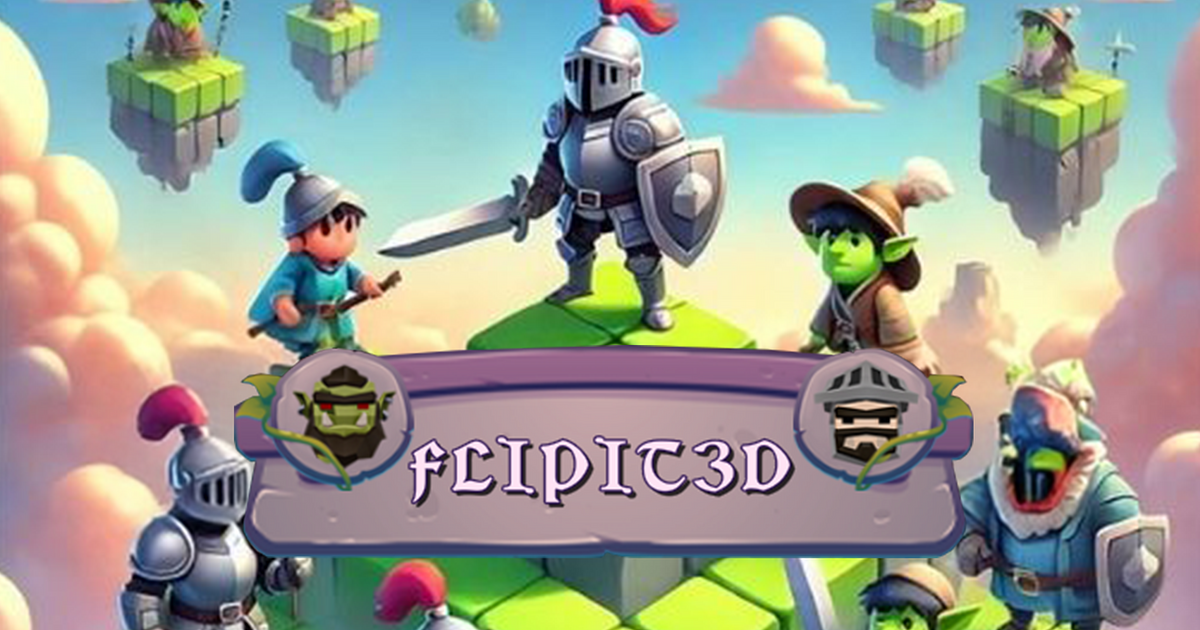 play Flip It 3D