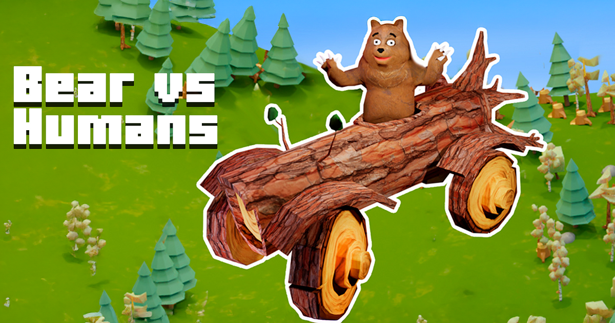 play Bear Vs Humans
