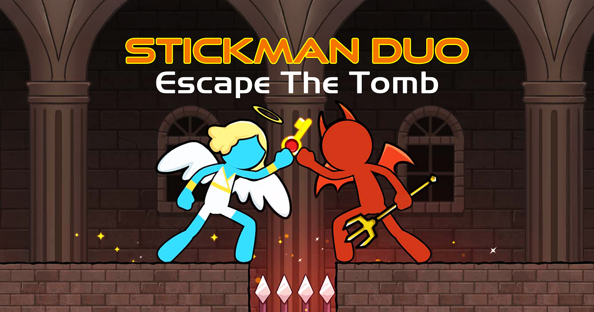 play Stickman Duo: Escape The Tomb