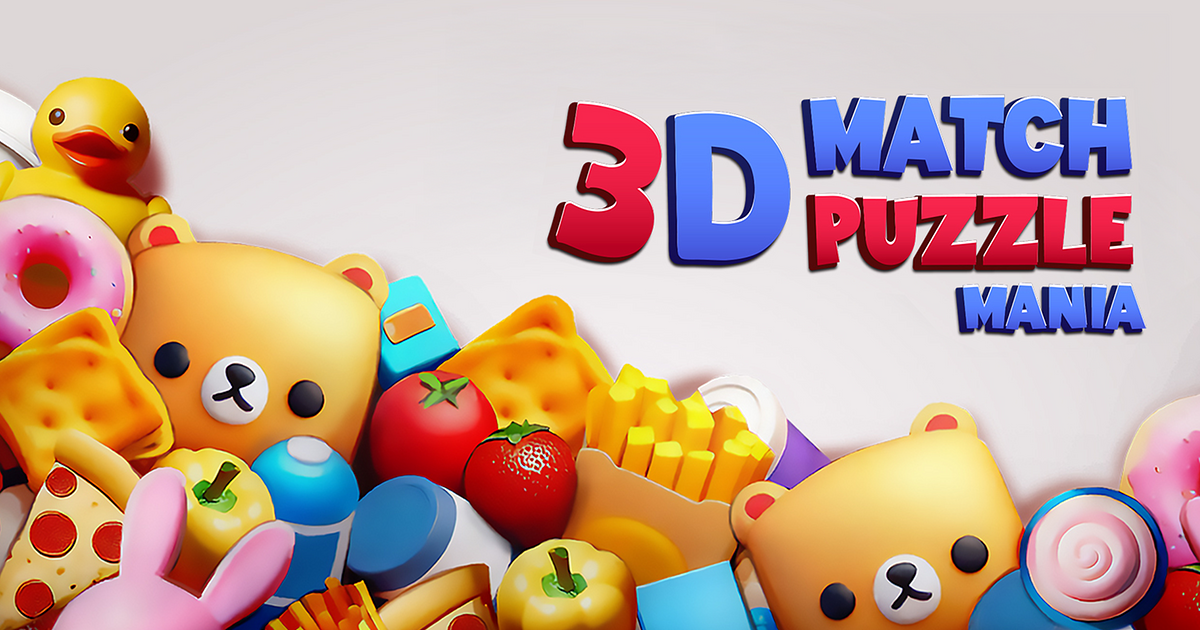 play 3D Match Puzzle Mania