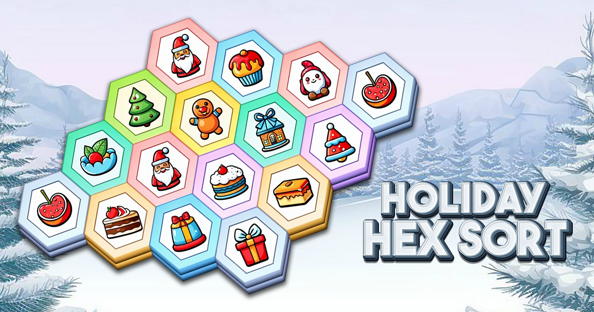 Holiday Hex Sort