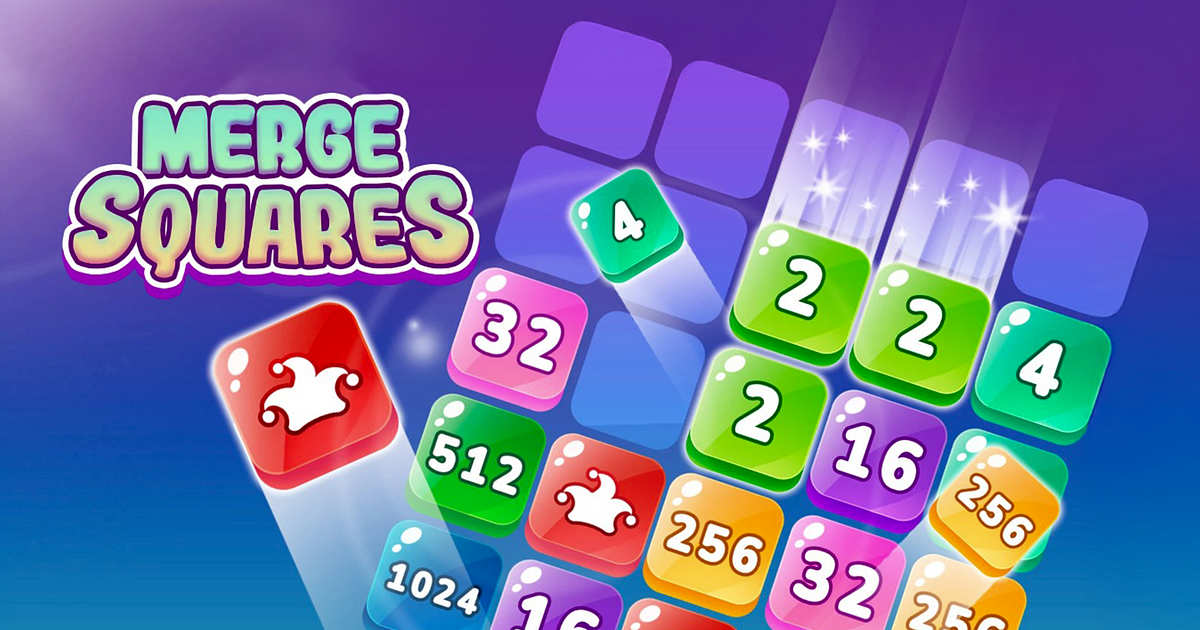 play Merge Squares